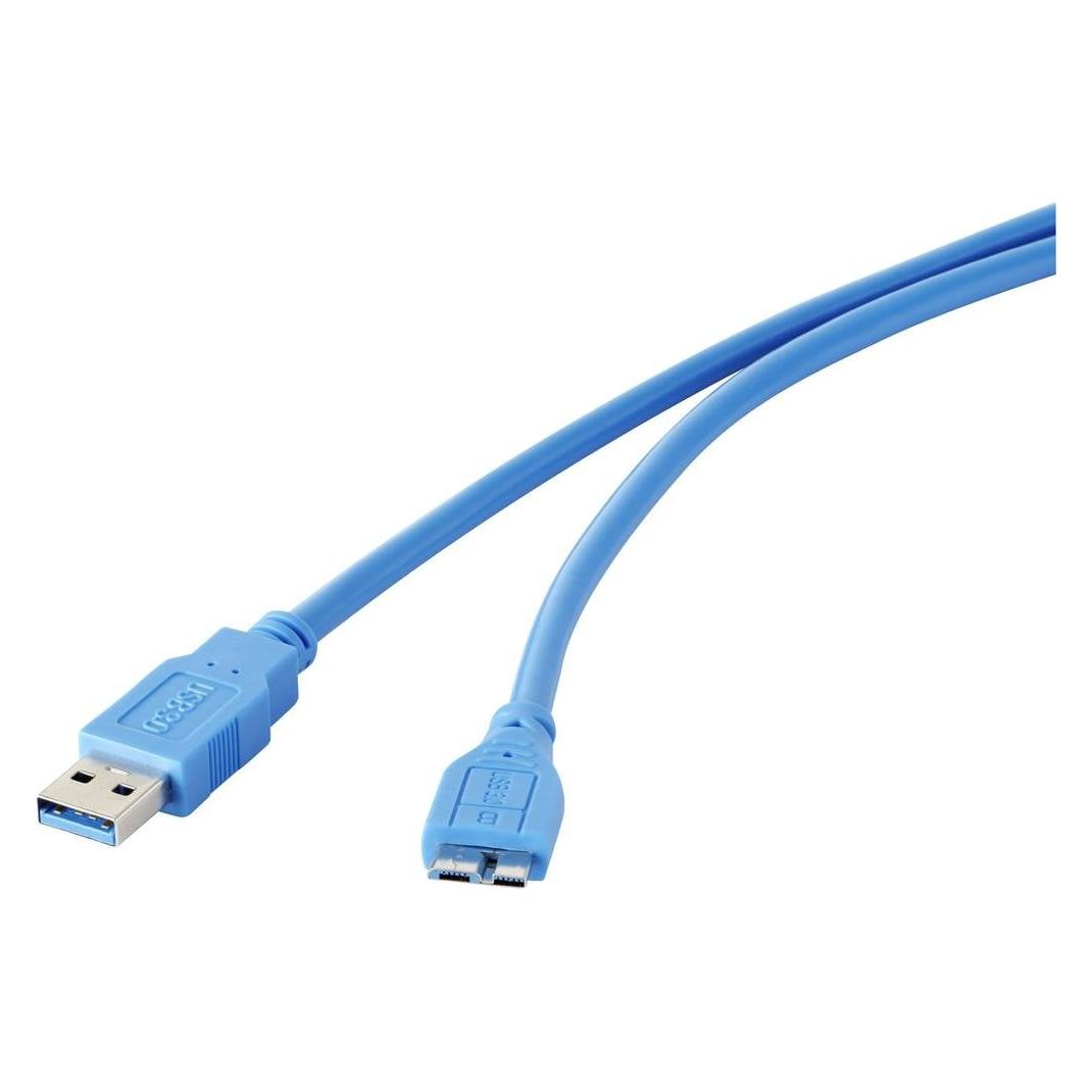 Renkforce USB-Kabel (0.30 m, USB 2.0, 4.50 W) (1421511)