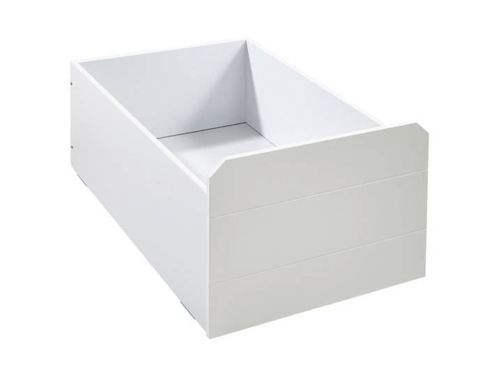 Xora Bettschubkasten, Weiß, 58x40x90 cm, Kinderzimmer & Jugendzimmer, Kindermöbel, Kinderbetten, Kinderbettzubehör