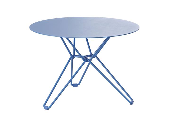 Massproductions Tio Beistelltisch Ø60cm Overseas Blue