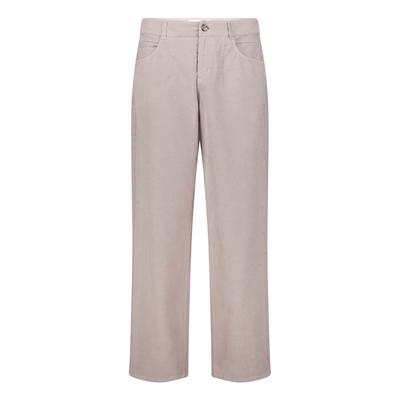 Slim-fit-Jeans CARTOON "Damen mit Struktur", Damen, Gr. 34, Normalgrößen, beige (taupe), Obermaterial: 97% Baumwolle, 3% Elasthan, Ballonform, Jeans Slim-fit-Jeans