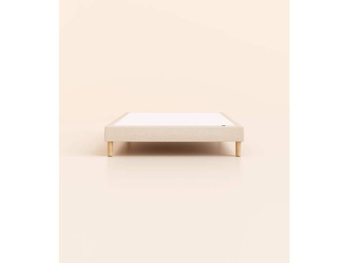 Sommier tapissier 120x200 cm - Beige - Tediber