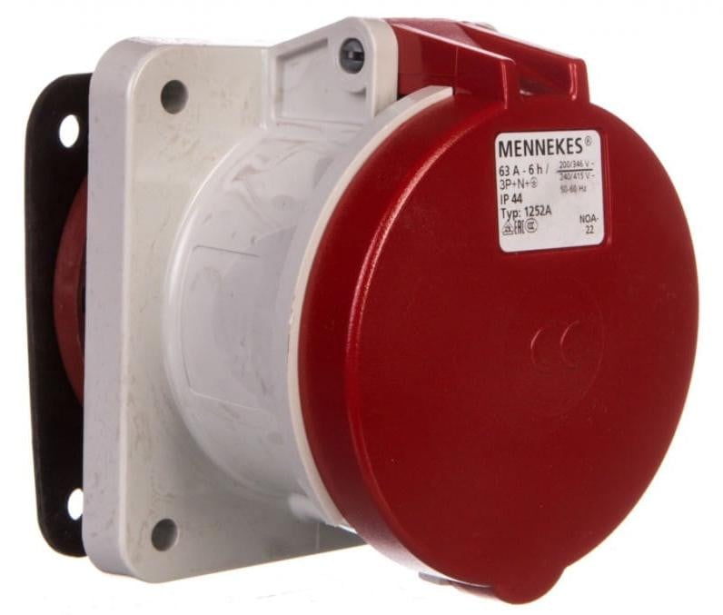 Mennekes Anbaudose TA 1252A
