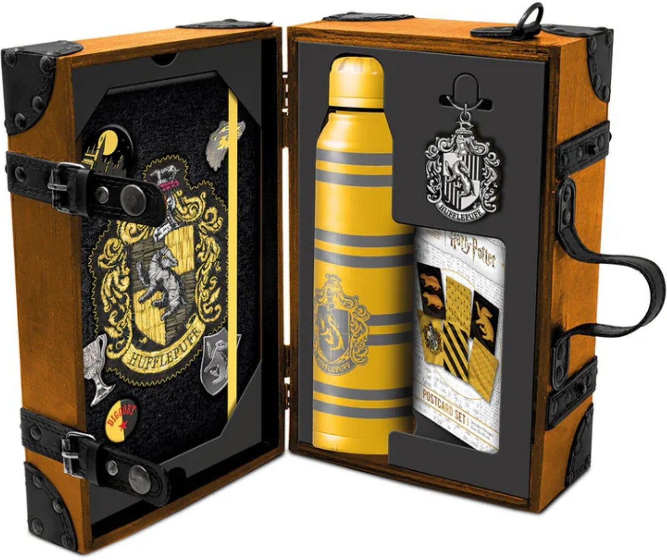 Harry Potter Hufflepuff Premium Gift Set - Officially Licensed - Pyramid International