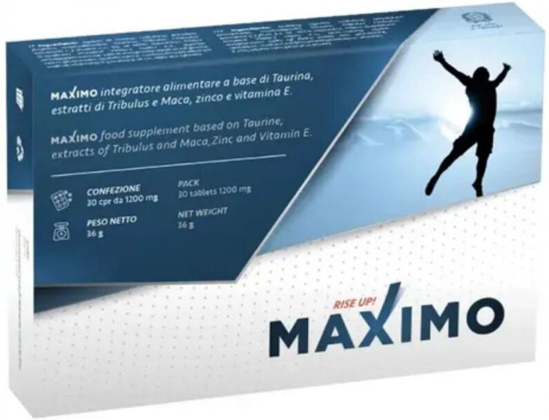 Sorrenti Nunzio Maximo Riseup Integratore Disfunzione Erettile Ed Erezione 30cpr
