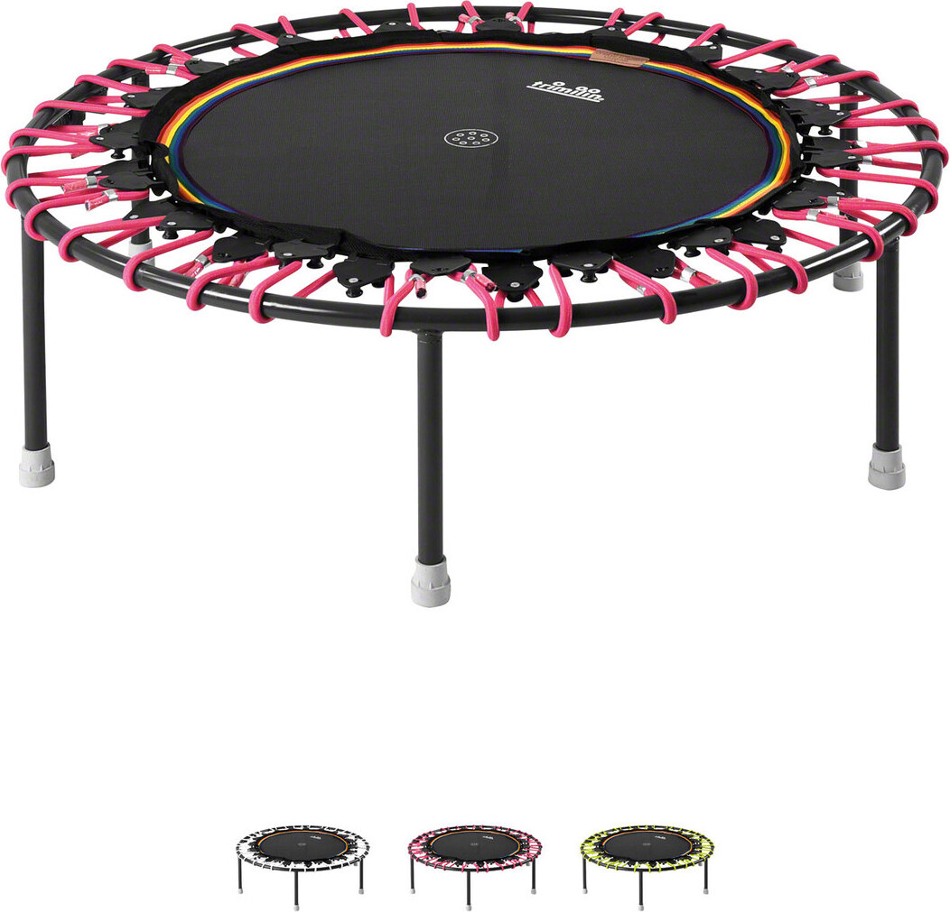 Trimilin Trampolin Jump 111, ø 111 cm, bis 110 kg, Gummikabel
