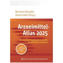 Arzneimittel-Atlas2025, Fachbücher