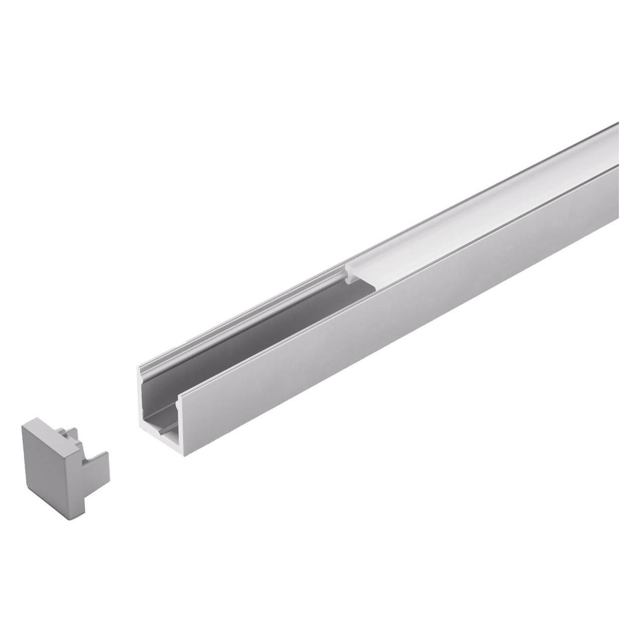 Halemeier LED Einbauprofile ChannelLine i3 mit Lichtblende (5560851)
