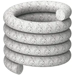 OBO 6288651 Schallschutzbarriere Meterware 30x50000mm Mineralfasern weiß 7LSB M  - 50 Meter