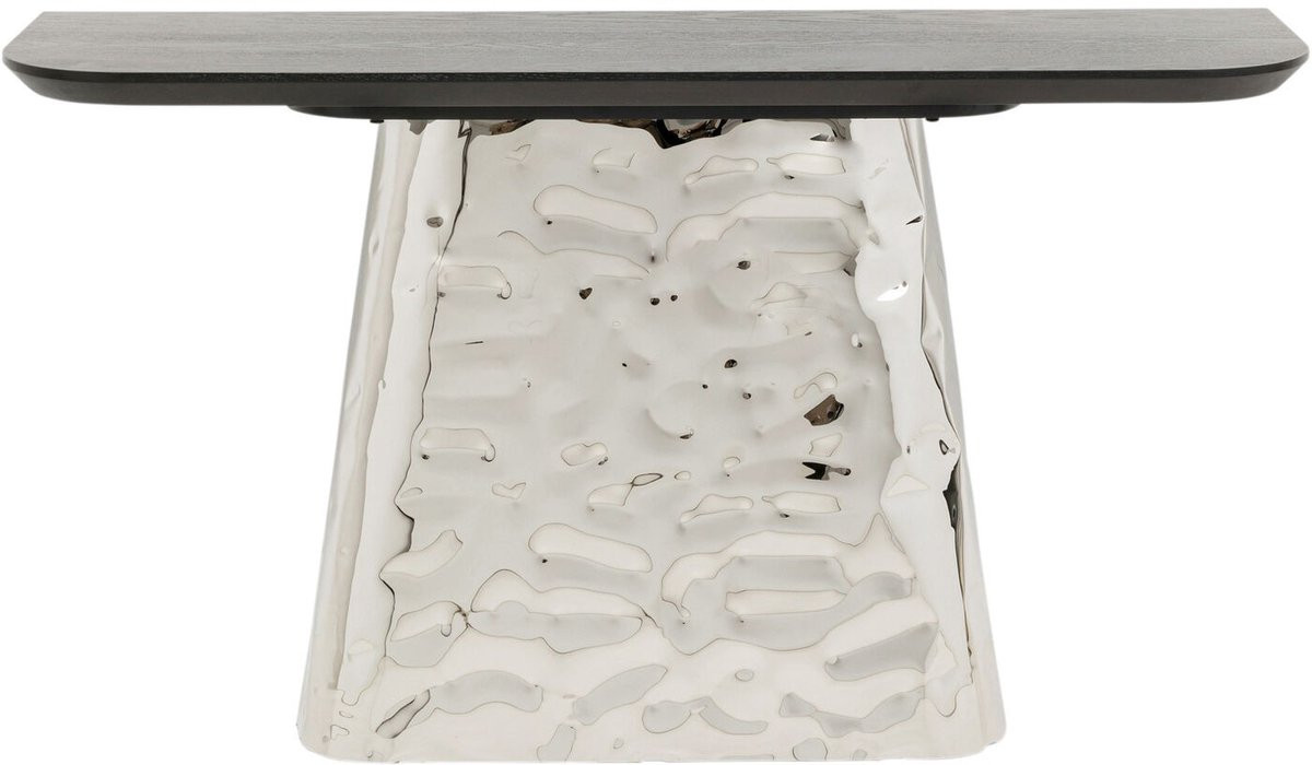 Kare Design Console Caldera Chroom B: 138 cm, D: 38 cm
