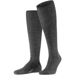 FALKE Herren Strümpfe He/Uni FALKE Airport KH, Größe 43-44 in Grau 3070