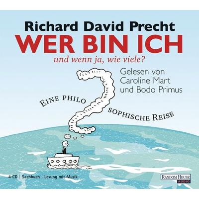 Wer bin ich - und wenn ja wie viele? - Richard David Precht, Audio, 9783837112832