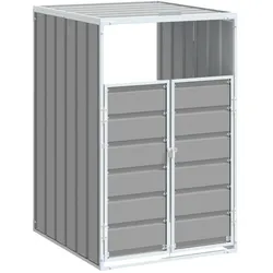 vidaXL, Gartenhaus + Gartenschrank, Patricia