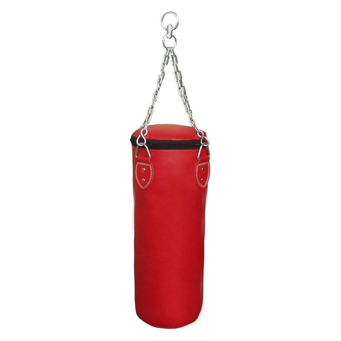 Kubi Sport Boxsack zum Boxtraining, rot, KUBISPORT, 90 cm (76521589)