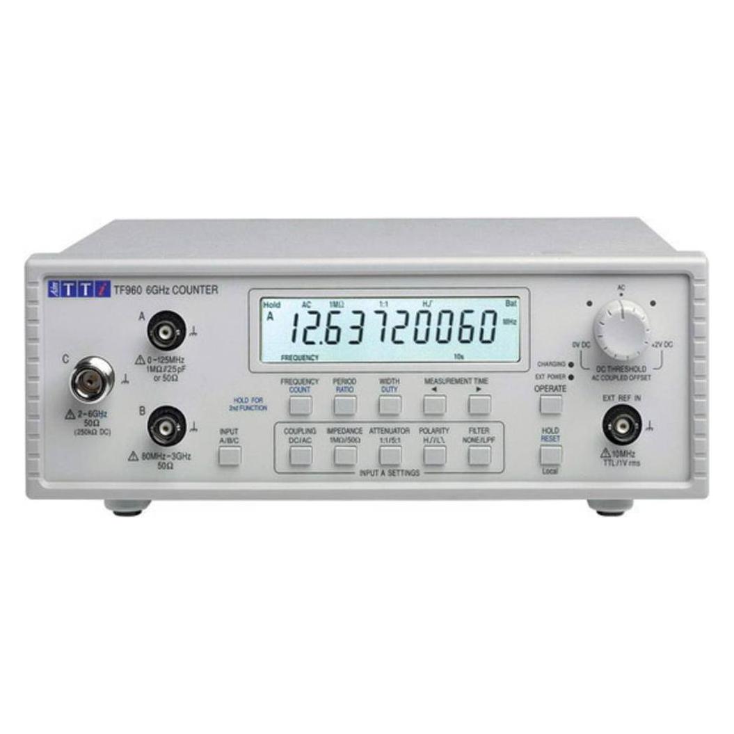 Aim TTi Frequenzzähler (TF960)