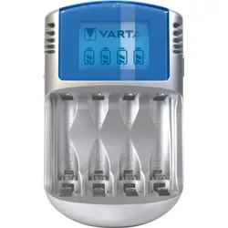 Varta Akkuladegerät AA/AAA LCD Charger 4xAA 2600mAh 12V USB