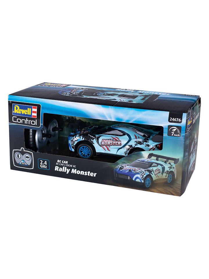Revell Ferngesteuertes Fahrzeug "Rally Monster" - ab 6 Jahren - onesize