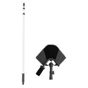 Clean Home Dreiecksbesen mit Teleskopstiel (61153809)