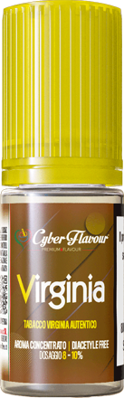 Cyber Flavour Virginia Aroma Concentrato 10ml Tabacco