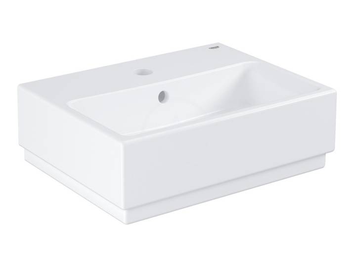 Cube Ceramic Lave-mains, 455x350 mm, PureGuard, alpine blanc (3948300H)