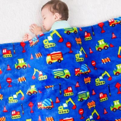 Shop Station Cute Dinosaur Flannel Throw Blanket Super Soft Plush Fleece Blanket For Bed, Sofa, Travel & Camping e 27.56 39.37 In