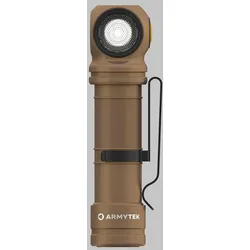 Armytek Wizard C2 Pro Magnet USB Sand Taschen- und Stirnlampe mit Magnethalterung akkubetrieben weißes Licht