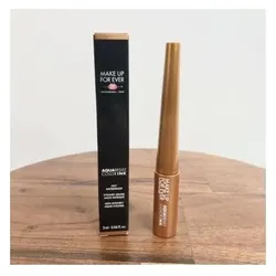 Make Up For Ever, Eyeliner + Kajal, Aquaresist Color Ink Liquid Eyeliner 08 Copper LAVA 2ml (08 Copper LAVA)