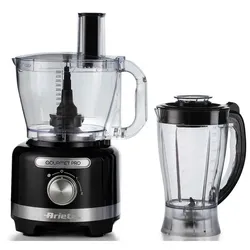 Ariete Standmixer 1000 W schwarz schwarz