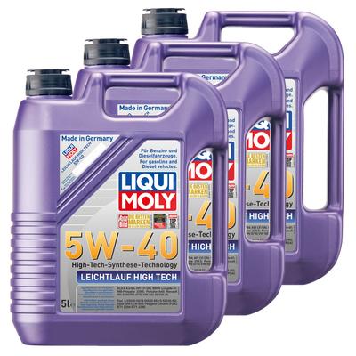 Liqui Moly 15 L Leichtlauf High Tech 5W-40 [Hersteller-Nr. 3864]