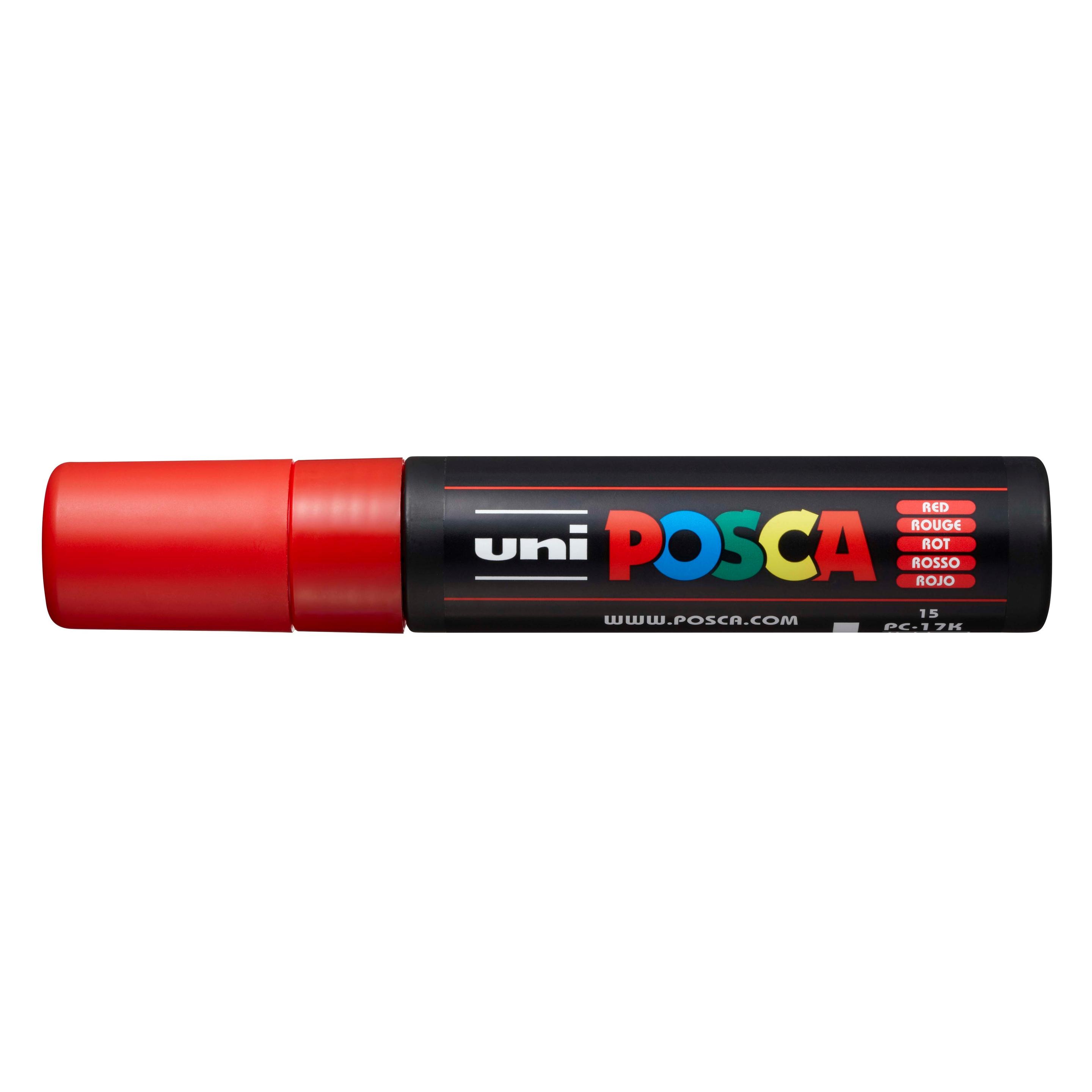 Posca Marker PC-17K Rechteckspitze (1x) (PC17K ROT)