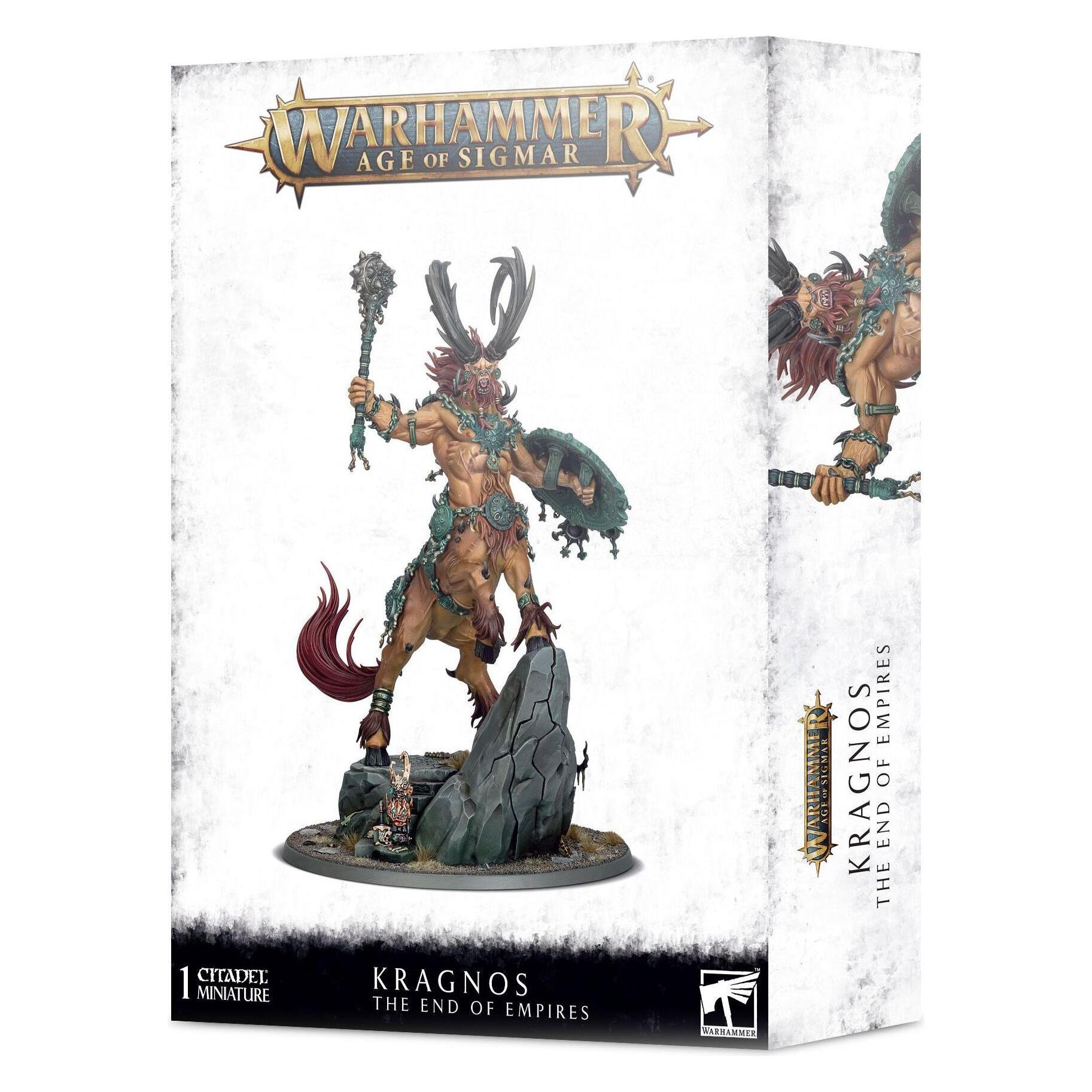 Games Workshop Warhammer AoS - Kragnos : The End of Empires (Kunststoff) (89-65)