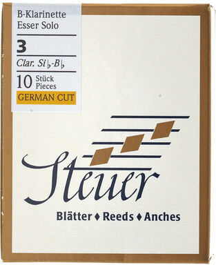 Steuer White Line Bb- Clarinet 3.0