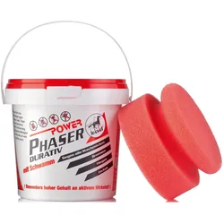 leovet Power Phaser Durativ Fliegenschutz 500ml Insekten-Gel mit Schwamm haftet stark und extrem lang