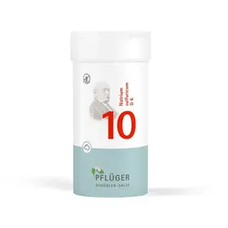 Biochemie Pflüger Schüßler-Salz Nr. 10 Natrium sulfuricum D6 100 g