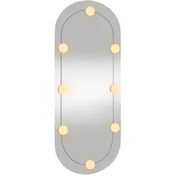 vidaXL, Spiegel, Fameles (mit LED) (30 x 70 cm)