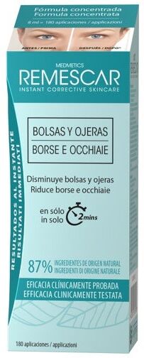 REMESCAR Trata Y Previene Bolsas & Ojeras