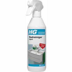 HG Badreiniger täglich, Spray, sicherer Duschreiniger, 500ml