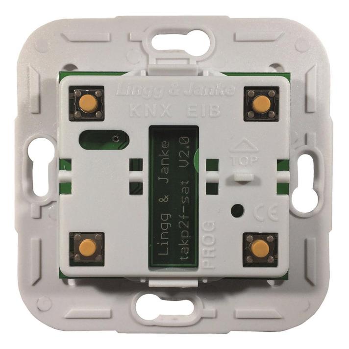 Lingg & Janke Tastsensormodul ohne LED Q77898 für Tasterschnittstelle Q77898 (Q77898)
