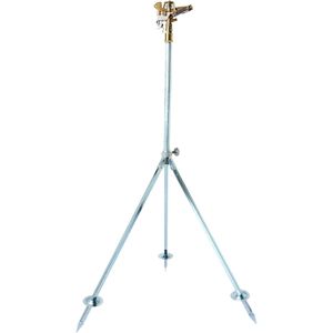 GEKA Rasensprenger V 60 S, 57.5671.9, mit Stativ, Kreis-, Sektorenregner, Flächen bis 804m²