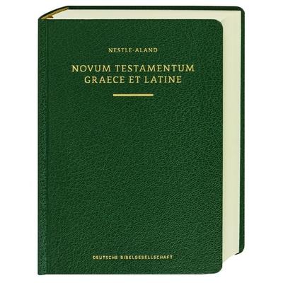Novum Testamentum Graece et Latine (Nestle-Aland), Gebundene Ausgabe von , Deutsche Bibelgesellschaft, 978-3-438-05163-9