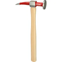 KS Tools Karosserie-Flachspitzhammer gewölbter Kopf, 325mm - 140.2131