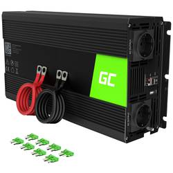 Green Cell Wechselrichter INV22 1500 W 12 V - 230 V GC-INV22