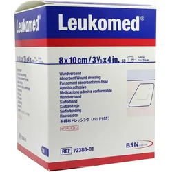 Leukomed Sterile Pflaster 8x10cm 50 ST