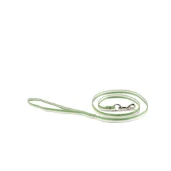 Martin Sellier Halsband für Hunde aus Bambus-Nylon (One Size, Hund, Allgemein, Spazieren), Halsband + Leine