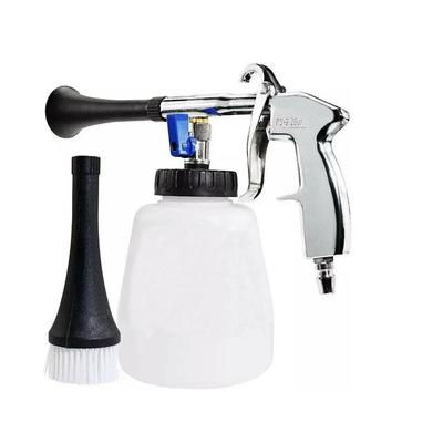 High Wind Speed Car Interior Cleaning Air Blowing Gun With Brush Attachment High Wind Speed Car Interior Cleaning Air Blowing Gun With Brush Attachment