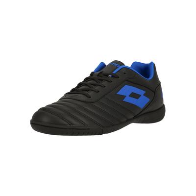 Fußballschuh LOTTO "Milano 700", Herren, Gr. 40, schwarz, Lederimitat, Schuhe Fußballschuh, mit praktischer Gummisohle