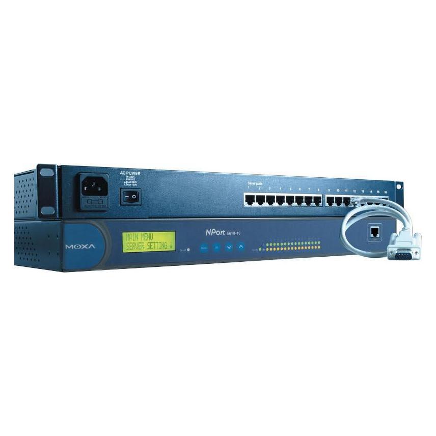 Moxa Nport Device Server 19" Rack (RJ45 (1x)) (39260)