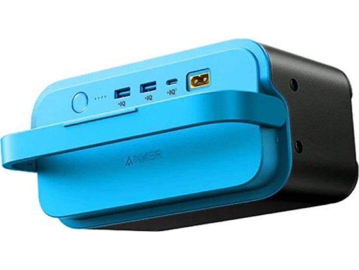 Anker Innovations Anker A17B5011\, batterie rechargeable\, noir\, bleu\, 1 pièce