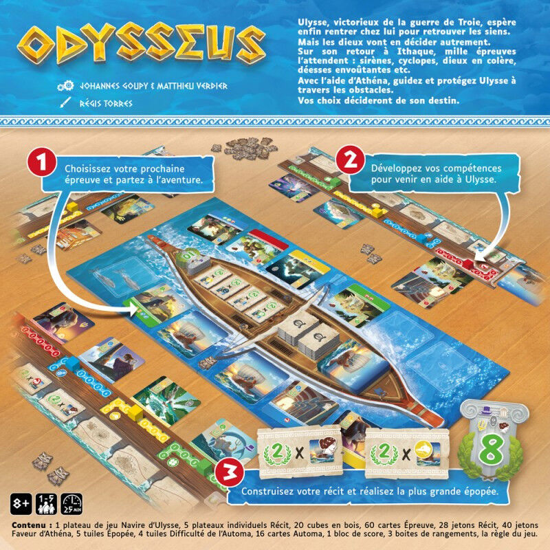 Gigamic Odysseus