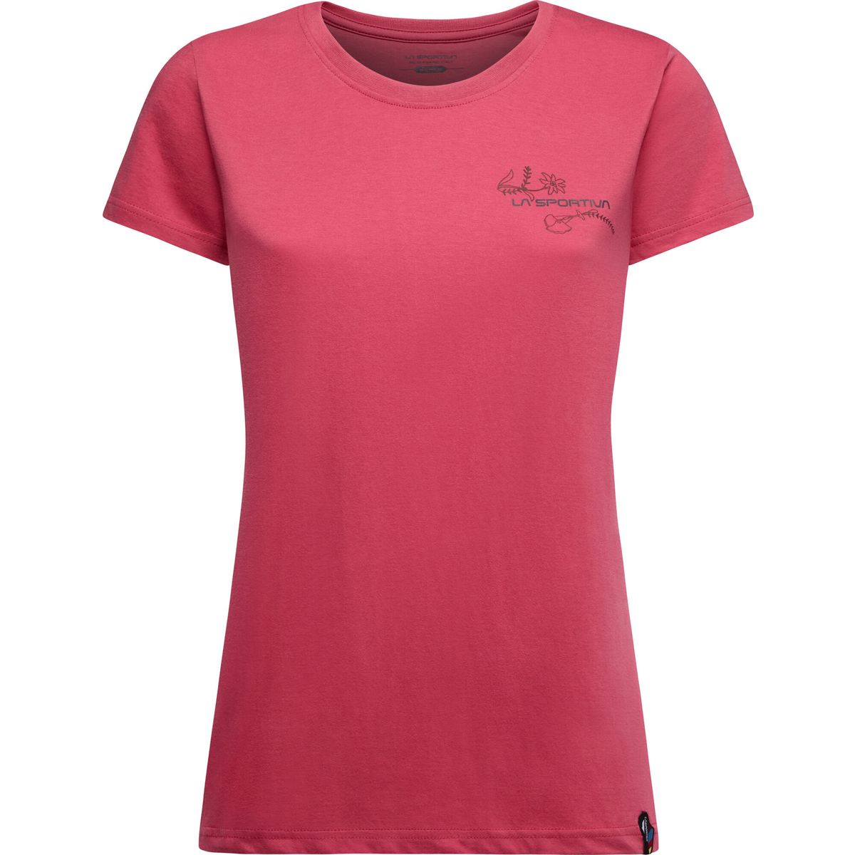 La Sportiva Climb Flower T-shirt Women rosebay (P13P13) S ZACT199P13P13S