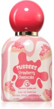 Tubbees Strawberry Cheesecake Eau de Parfum unissexo 50 ml. Strawberry Cheesecake